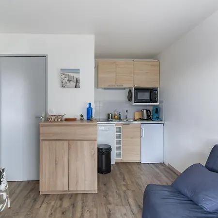 Oceania -proche Et Thalasso Апартаменты Кабур