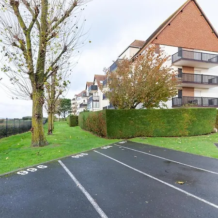 Апартаменты Oceania -proche Et Thalasso Кабур